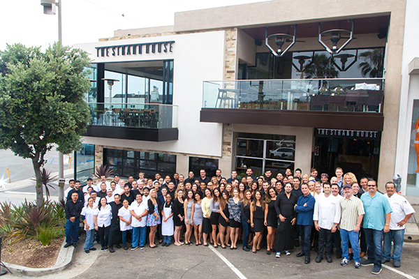 Strand House staff photo